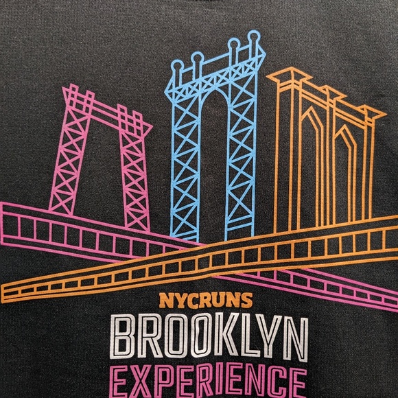 Brooklyn Half Marathon Black T-Shirt women's size small - Picture 2 of 5